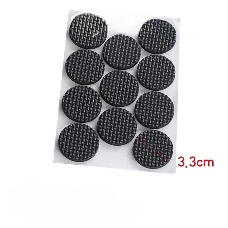 EMESA HOME Non-Slip Self-Adhesive Furniture Pads – EVA Round & Square Leg Protectors for Tables, Chairs, Sofas & Floors - EMESA HOME™