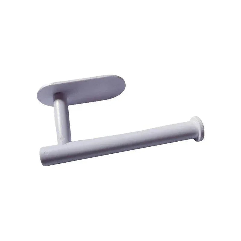 EMESA HOME Adhesive Kitchen Paper Towel Holder – Tissue Hanger & Toilet Roll Dispenser for Cabinet, Bathroom, and Napkin Storage Rack - EMESA HOME™