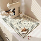 EMESA HOME Large Kitchen Super Absorbent Mat is designed to efficiently manage spills and drainage in your kitchen or bathroom - EMESA HOME™