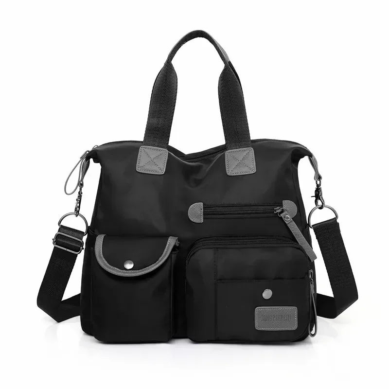 EMESA HOME New Fashion Women Waterproof Oxford Tote Bag Casual Nylon Shoulder Large Capacity Travel - EMESA HOME™