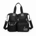 EMESA HOME New Fashion Women Waterproof Oxford Tote Bag Casual Nylon Shoulder Large Capacity Travel - EMESA HOME™
