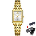EMESA HOME Elegant Quartz Women’s Wristwatch – Luxury Waterproof Luminous Date Watch - EMESA HOME™