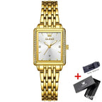 EMESA HOME Elegant Quartz Women’s Wristwatch – Luxury Waterproof Luminous Date Watch - EMESA HOME™