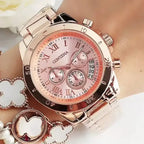 EMESA HOME Luxury Women’s Quartz Watch – Creative Steel Bracelet Fashion Watch - EMESA HOME™