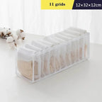EMESA HOME Organizer for Panties, Socks, Bras, and Jeans - Foldable Wardrobe Storage Divider Box for Underwear and Clothes - EMESA HOME™