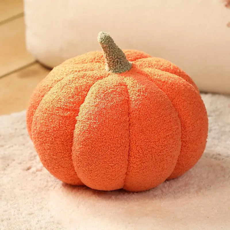 EMESA HOME Plush Pumpkin Stuffed Decorative Cushion – 23/40CM