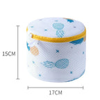 EMESA HOME Thicken Bra Washing Bag for Women – Cute Print Protective Laundry Bag for Bras Underwear Panties - EMESA HOME™