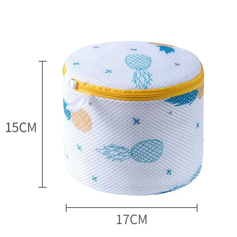 EMESA HOME Thicken Bra Washing Bag for Women – Cute Print Protective Laundry Bag for Bras Underwear Panties - Emesa Home