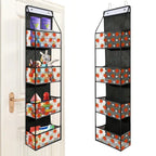 EMESA HOME Over-the-Door Hanging Organizer – 4/6 Layer Storage for Cosmetics, Nursery, Bathroom, Closet, Bedroom & Dorm - EMESA HOME™
