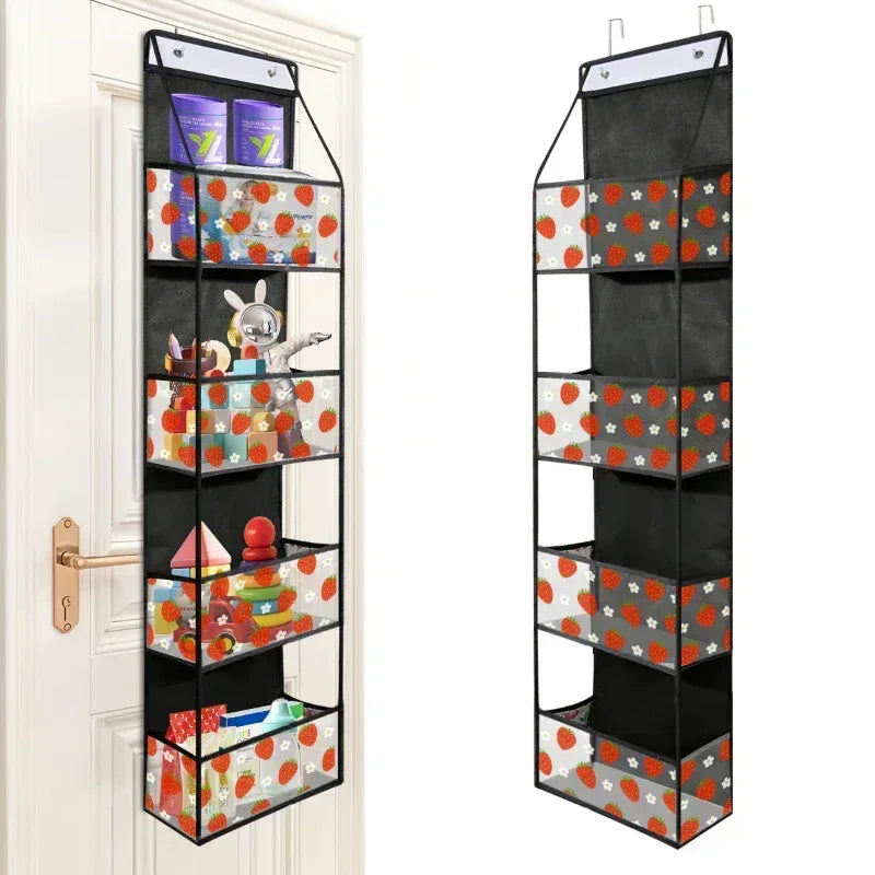 EMESA HOME Over-the-Door Hanging Organizer – 4/6 Layer Storage for Cosmetics, Nursery, Bathroom, Closet, Bedroom & Dorm - EMESA HOME™
