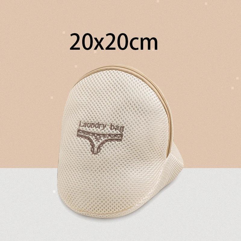 EMESA HOME 7-Piece Fine Mesh Laundry Bag Set – Embroidery Print Washing Pouches for Clothes, Delicates & Machine Laundry - EMESA HOME™