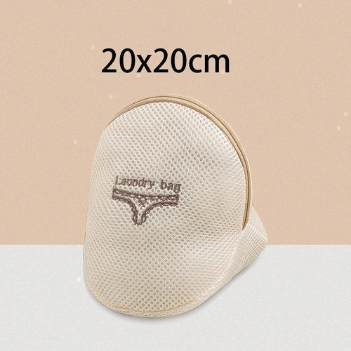 EMESA HOME 7-Piece Fine Mesh Laundry Bag Set – Embroidery Print Washing Pouches for Clothes, Delicates & Machine Laundry - EMESA HOME™