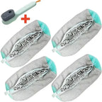 EMESA HOME Shoe Washing Machine Bag & Cleaning Brush Set – Durable Laundry Shoe Protector with Soft Bristle Brush - EMESA HOME™