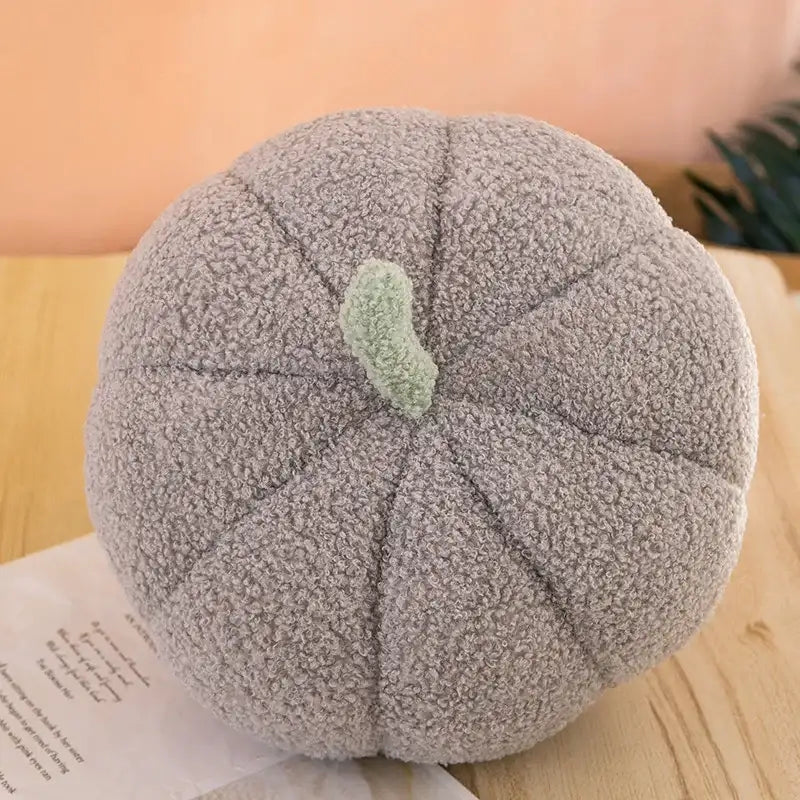 EMESA HOME Soft Plush Pumpkin Decorative Cushion – 18/28/35CM