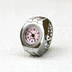 EMESA HOME Ring Watch – Creative Alloy Finger Watch with Circular Dial for Men & Women - EMESA HOME™