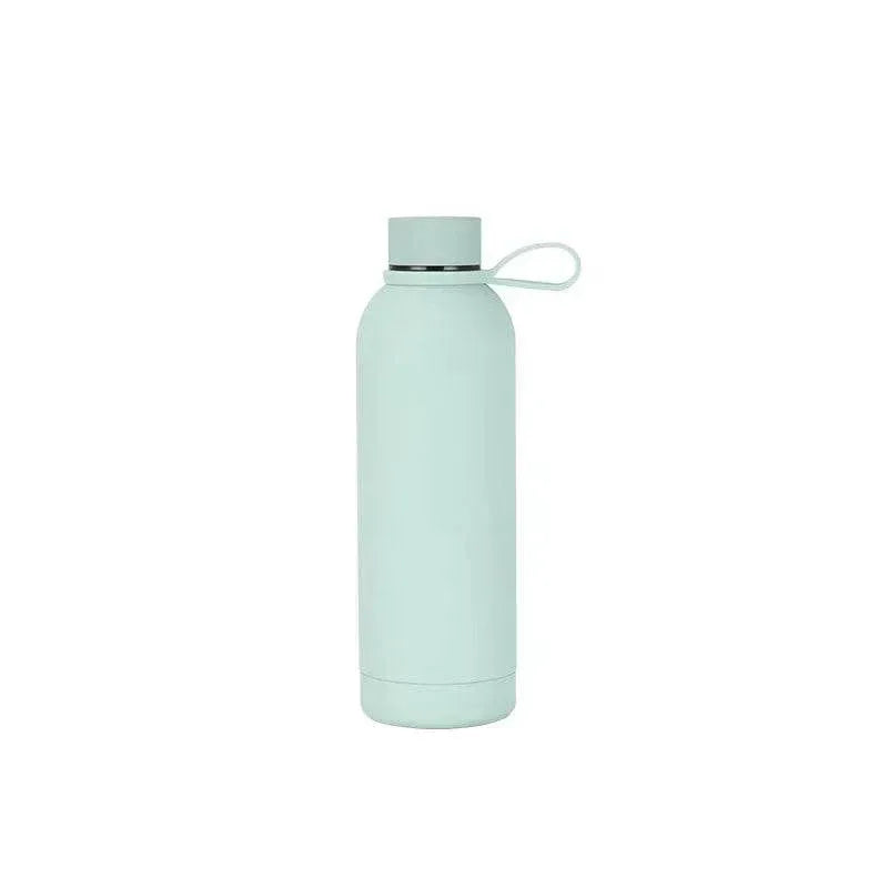 EMESA HOME Double Wall Stainless Steel Vacuum Bottle – Insulated Thermos Flask with Silicone Handle, Hot & Cold Travel Water Cup - EMESA HOME™