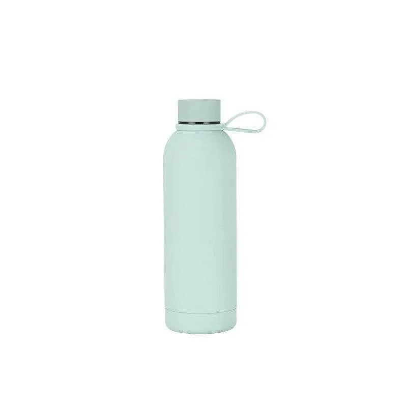 EMESA HOME Double Wall Stainless Steel Vacuum Bottle – Insulated Thermos Flask with Silicone Handle, Hot & Cold Travel Water Cup - EMESA HOME™