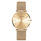 EMESA HOME Women’s Black Stainless Steel Watch – Waterproof Fashion Wristwatch with Bracelet Strap, Sport & Casual Elegant Design - EMESA HOME™