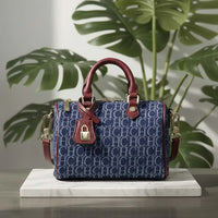 EMESA HOME (CH)Vintage Texture Pillow Bag – High-Quality Fashion Handbag & Versatile Women’s Shoulder Bag