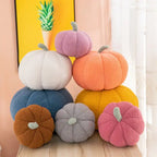 EMESA HOME Soft Plush Pumpkin Decorative Cushion – 18/28/35CM
