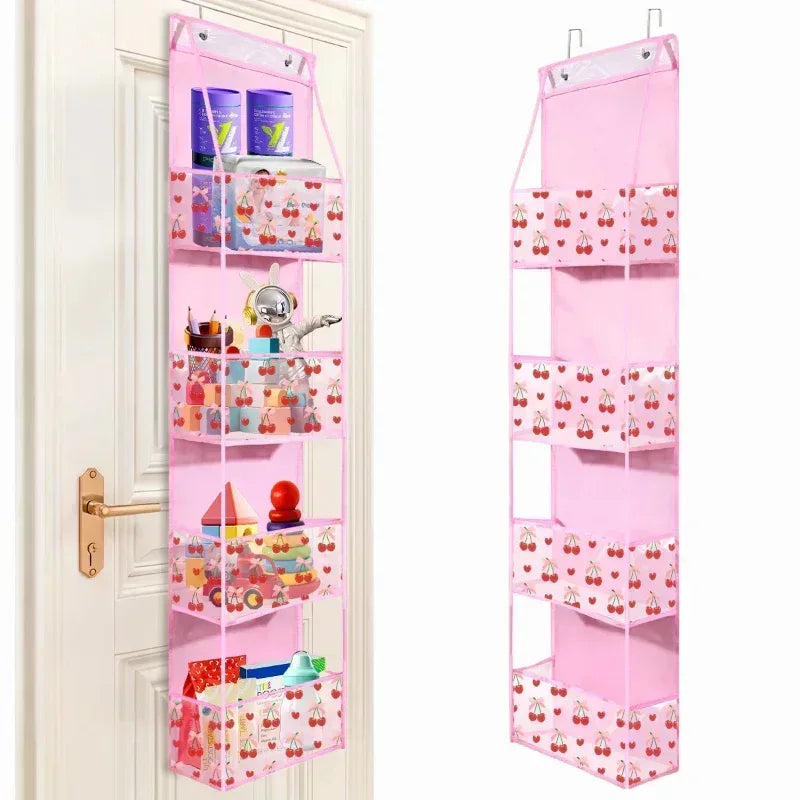 EMESA HOME Over-the-Door Hanging Organizer – 4/6 Layer Storage for Cosmetics, Nursery, Bathroom, Closet, Bedroom & Dorm - EMESA HOME™