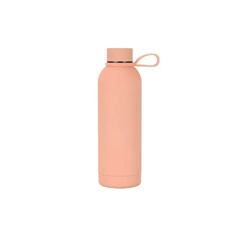 EMESA HOME Double Wall Stainless Steel Vacuum Bottle – Insulated Thermos Flask with Silicone Handle, Hot & Cold Travel Water Cup - EMESA HOME™