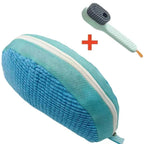 EMESA HOME Shoe Washing Machine Bag & Cleaning Brush Set – Durable Laundry Shoe Protector with Soft Bristle Brush - EMESA HOME™