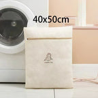 EMESA HOME 7-Piece Fine Mesh Laundry Bag Set – Embroidery Print Washing Pouches for Clothes, Delicates & Machine Laundry - EMESA HOME™