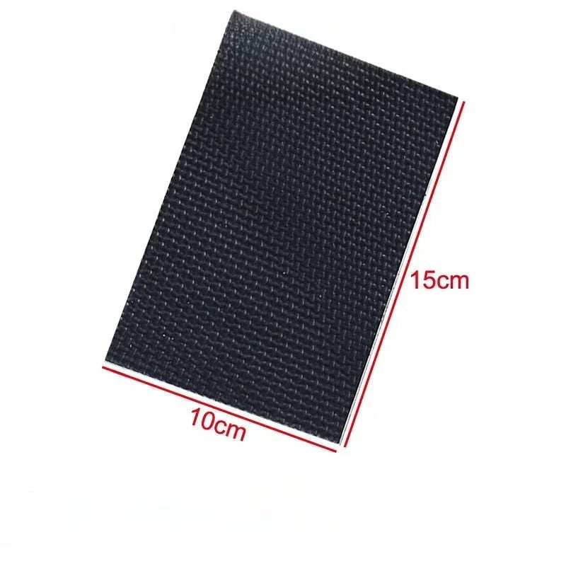 EMESA HOME Non-Slip Self-Adhesive Furniture Pads – EVA Round & Square Leg Protectors for Tables, Chairs, Sofas & Floors 1Pc 15X10cm