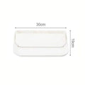 EMESA HOME Foldable Wall-mounted Shelf – No-Drill Storage Rack for Bathroom, Kitchen, Bedside, Phone & WiFi Router - EMESA HOME™