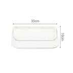 EMESA HOME Foldable Wall-mounted Shelf – No-Drill Storage Rack for Bathroom, Kitchen, Bedside, Phone & WiFi Router - EMESA HOME™