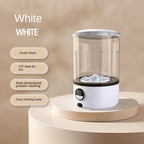 EMESA HOME 2L Portable Mini Washing Machine – USB Rechargeable Automatic Laundry Washer for Underwear, Socks & Small Clothes