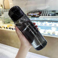 EMESA HOME Plastic Sports Water Bottle – Anti-Fall Portable Cup for Primary School Students, Summer Tea-Making Drinkware - EMESA HOME™