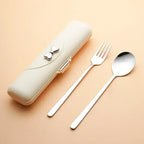 EMESA HOME Portable Stainless Steel Cutlery Set – 304 Camping Chopsticks Fork Spoon Outdoor Picnic Dinner Set - EMESA HOME™