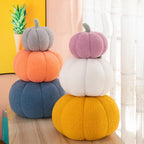 EMESA HOME Soft Plush Pumpkin Decorative Cushion – 18/28/35CM