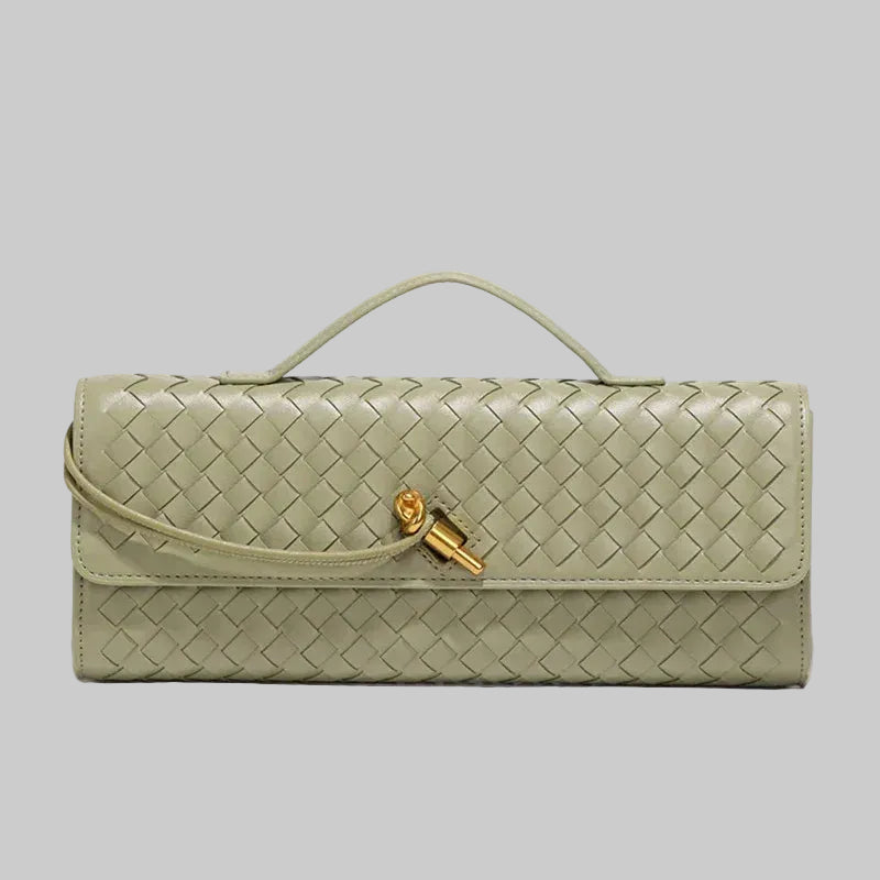 EMESA HOME Handmade Woven Accordion Bag – Women’s Crossbody Shoulder Clutch Evening Handbag - EMESA HOME™