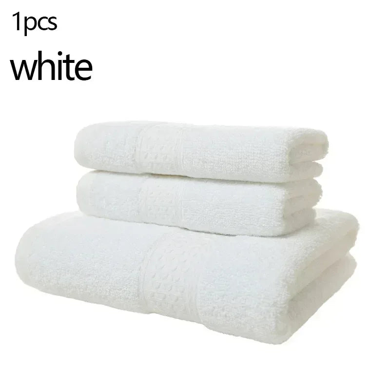 EMESA HOME-High Quality Pure Cotton Thick Adult Towels - Soft and Absorbent Towels for Home Use, Daily Face Towels - EMESA HOME™