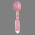 EMESA HOME LCD Digital Spoon Scale – 500g/0.1g Precision Measuring Tool for Food, Milk, Coffee, Baking, Dieting, Pet Feeding, and Kitchen Use - EMESA HOME™