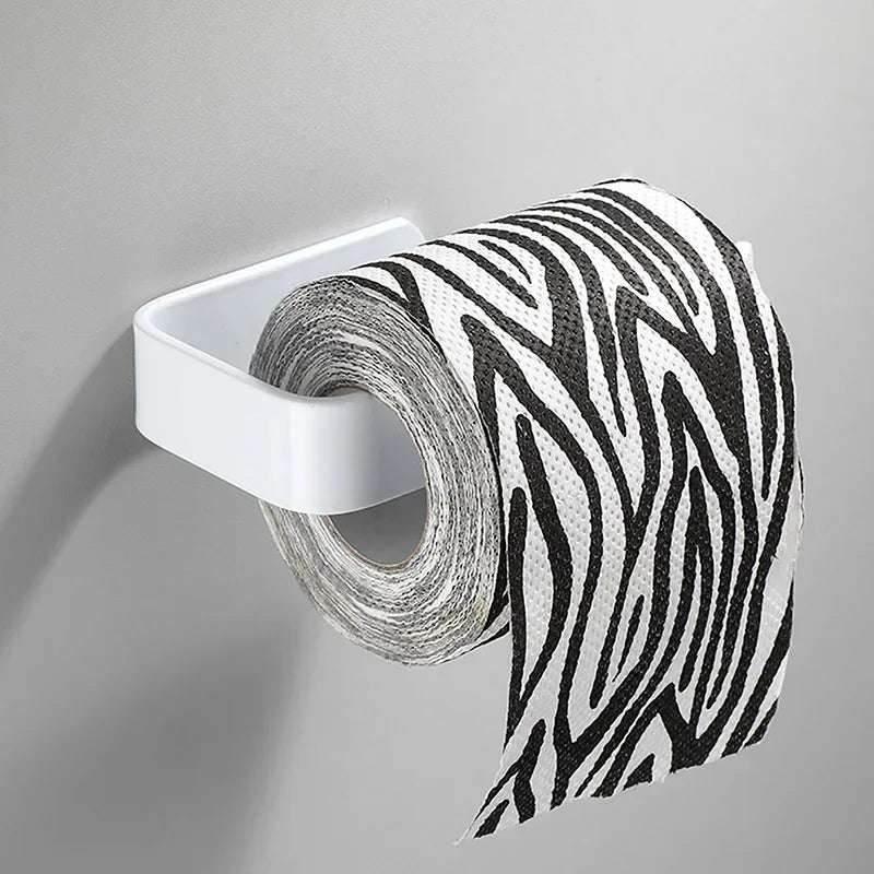 EMESA HOME Adhesive Kitchen Paper Towel Holder – Tissue Hanger & Toilet Roll Dispenser for Cabinet, Bathroom, and Napkin Storage Rack - EMESA HOME™