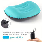 EMESA HOME Camping Pillow with Ultralight Inflatable Pillow for Neck Lumbar Upgrade Backpacking Pillow - EMESA HOME™