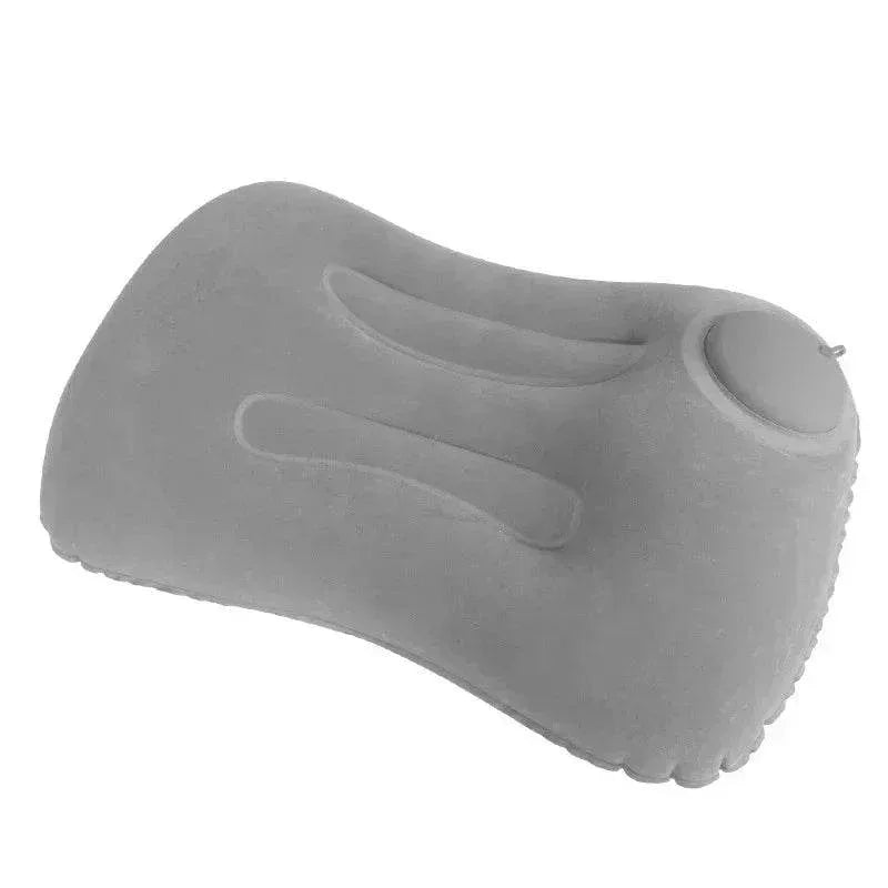 EMESA HOME Travel Pillow Air Inflatable Airplane Car Pillows Pillow Folding Press Type Bed Pillow Neck / Waist Cushion Home Office Supplies - EMESA HOME™
