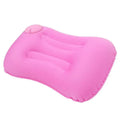 EMESA HOME Travel Pillow Air Inflatable Airplane Car Pillows Pillow Folding Press Type Bed Pillow Neck / Waist Cushion Home Office Supplies - EMESA HOME™
