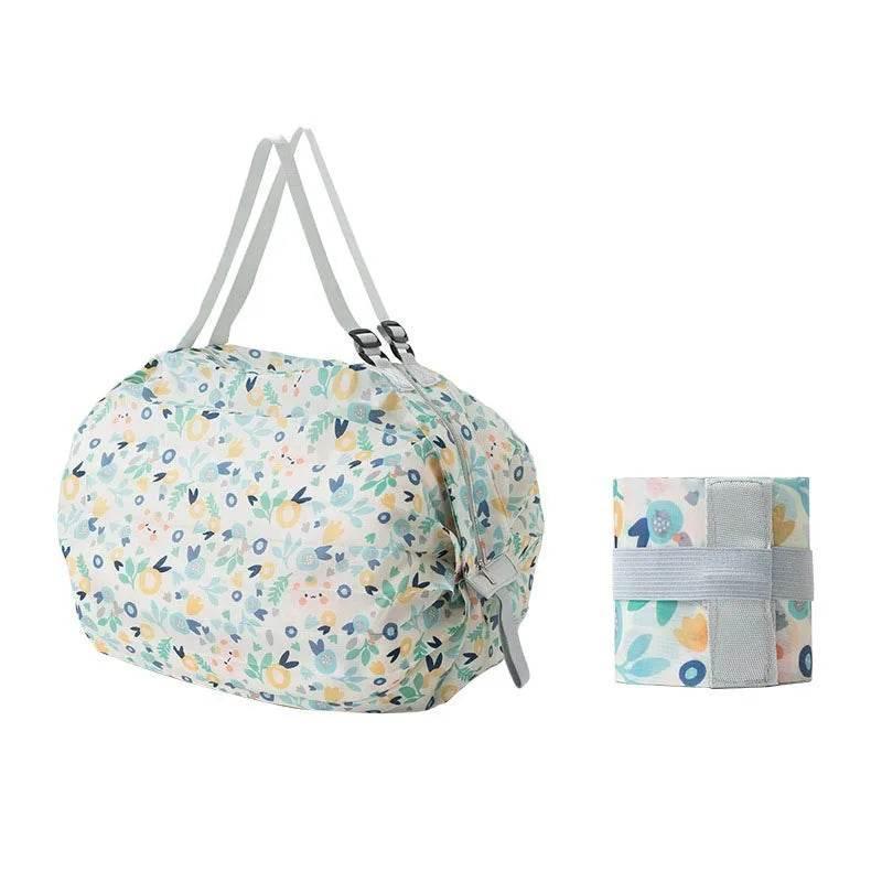EMESA HOME Foldable Shopping Bag Waterproof Large Capacity Handbag Eco-friendly Portable Oversized Storage Bag for Travel - EMESA HOME™