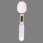 EMESA HOME LCD Digital Spoon Scale – 500g/0.1g Precision Measuring Tool for Food, Milk, Coffee, Baking, Dieting, Pet Feeding, and Kitchen Use - EMESA HOME™