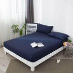 EMESA HOME Waterproof Fitted Bed Sheet – Soft, Durable, Elastic Non-Slip Mattress Protector - EMESA HOME™