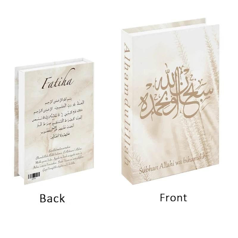 EMESA HOME Luxury Kaaba Fake Book Storage Box – Decorative Faux Book for Coffee Table, Living Room, or Bedroom - EMESA HOME™