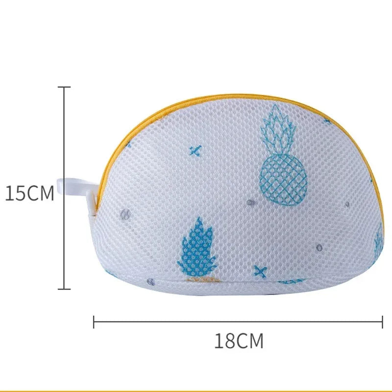EMESA HOME Thicken Bra Washing Bag for Women – Cute Print Protective Laundry Bag for Bras Underwear Panties - Emesa Home