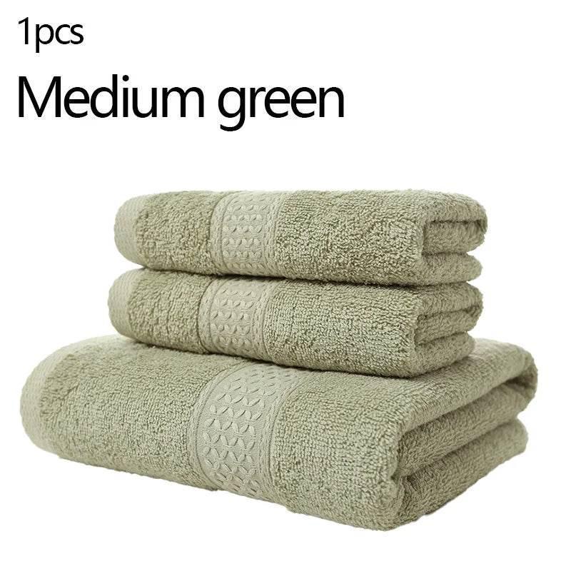 EMESA HOME-High Quality Pure Cotton Thick Adult Towels - Soft and Absorbent Towels for Home Use, Daily Face Towels - EMESA HOME™