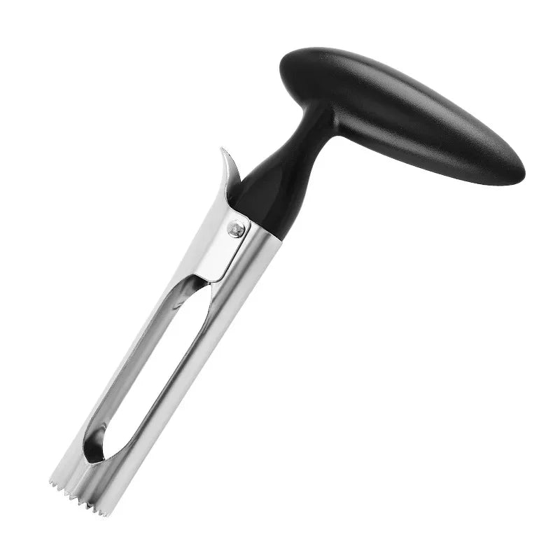 EMESA HOME Stainless Steel Apple Corer – Fruit Core Remover & Slicing Tool for Kitchen