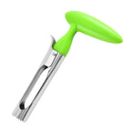 EMESA HOME Stainless Steel Apple Corer – Fruit Core Remover & Slicing Tool for Kitchen